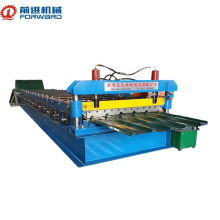 QIANJIN ibr sheet making machine adjustible layer sheet building material machinery roll forming machine